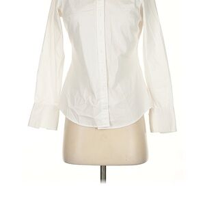 Banana Republic Riley Taylor’s Classic White Button-Down Shirt size 2P